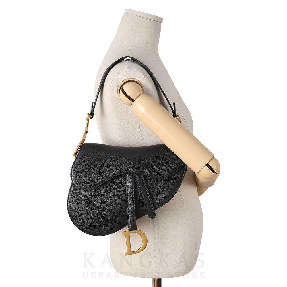 CHRISTIAN DIOR(USED)크리스찬디올 새들백 미듐 & 스트랩